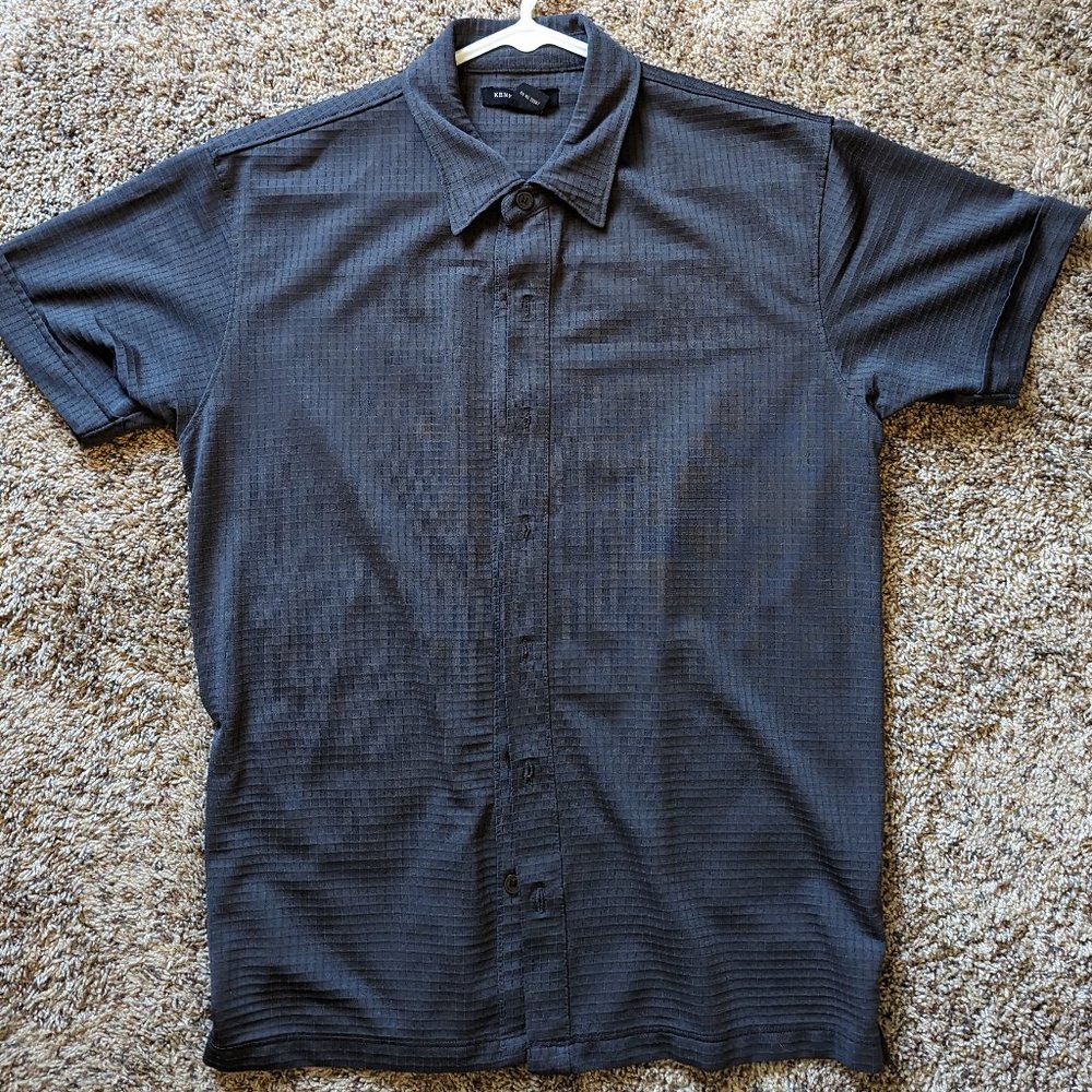 Kenneth Cole short sleeve button up